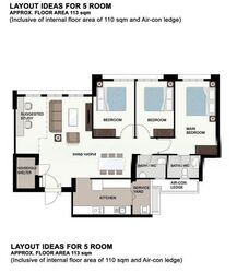 Blk 119B Eastwave @ Canberra (Sembawang), HDB 5 Rooms #617641621